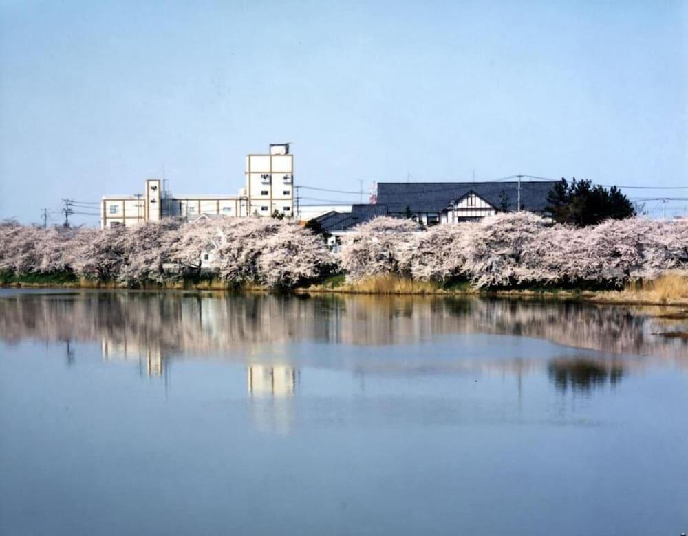 Kohan Hotel Niigata Exterior foto