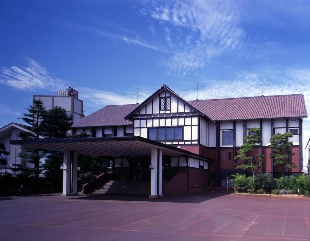 Kohan Hotel Niigata Exterior foto